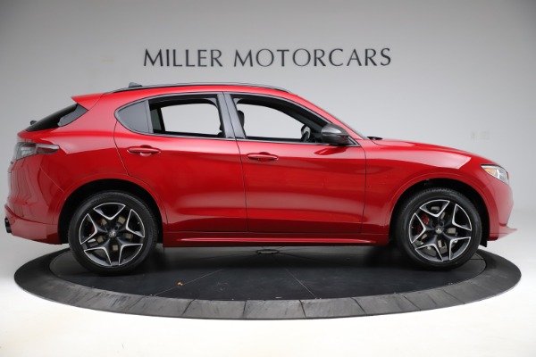 New 2020 Alfa Romeo Stelvio Ti Sport Carbon Q4 for sale Sold at Alfa Romeo of Greenwich in Greenwich CT 06830 9