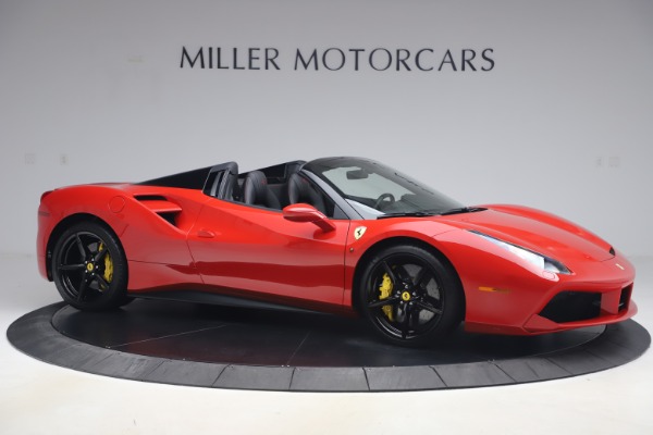 Used 2018 Ferrari 488 Spider for sale $286,900 at Alfa Romeo of Greenwich in Greenwich CT 06830 10