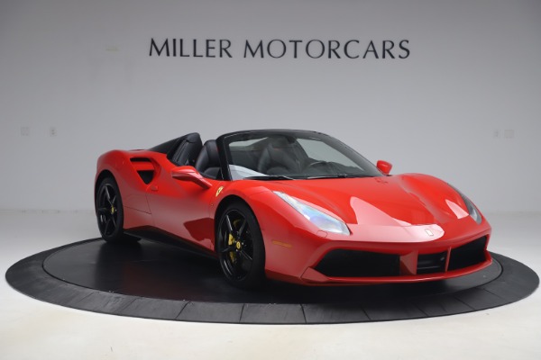 Used 2018 Ferrari 488 Spider for sale Sold at Alfa Romeo of Greenwich in Greenwich CT 06830 11