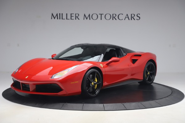 Used 2018 Ferrari 488 Spider for sale $286,900 at Alfa Romeo of Greenwich in Greenwich CT 06830 12