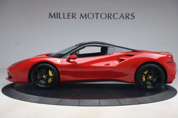 Used 2018 Ferrari 488 Spider for sale Sold at Alfa Romeo of Greenwich in Greenwich CT 06830 13