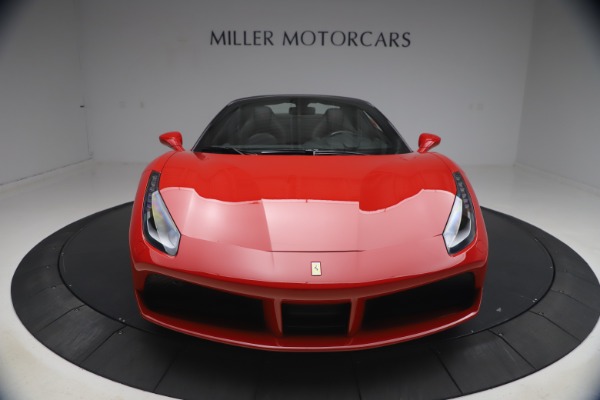 Used 2018 Ferrari 488 Spider for sale Sold at Alfa Romeo of Greenwich in Greenwich CT 06830 16