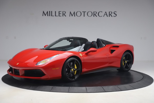 Used 2018 Ferrari 488 Spider for sale Sold at Alfa Romeo of Greenwich in Greenwich CT 06830 2