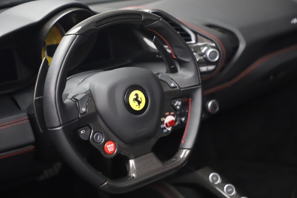 Used 2018 Ferrari 488 Spider for sale Sold at Alfa Romeo of Greenwich in Greenwich CT 06830 22