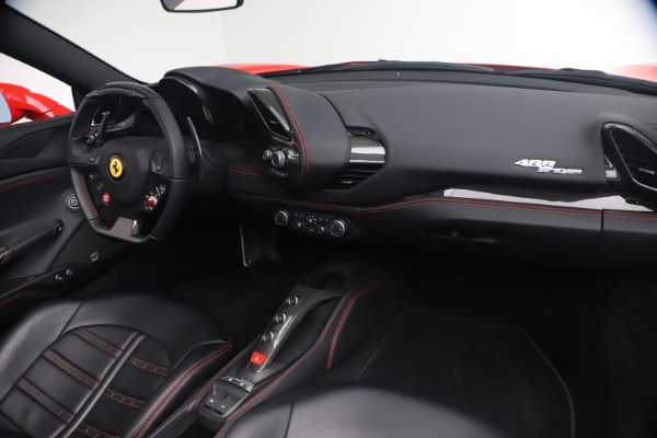 Used 2018 Ferrari 488 Spider for sale Sold at Alfa Romeo of Greenwich in Greenwich CT 06830 23