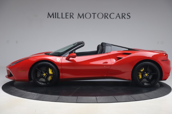 Used 2018 Ferrari 488 Spider for sale $286,900 at Alfa Romeo of Greenwich in Greenwich CT 06830 3