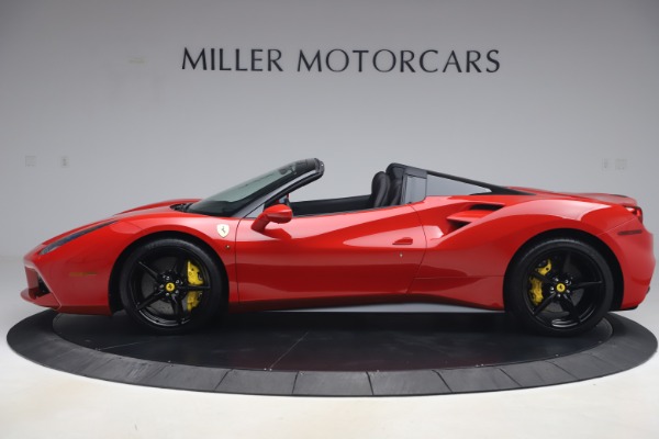 Used 2018 Ferrari 488 Spider for sale Sold at Alfa Romeo of Greenwich in Greenwich CT 06830 3