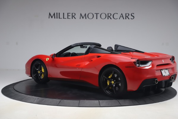 Used 2018 Ferrari 488 Spider for sale Sold at Alfa Romeo of Greenwich in Greenwich CT 06830 4