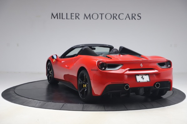 Used 2018 Ferrari 488 Spider for sale Sold at Alfa Romeo of Greenwich in Greenwich CT 06830 5