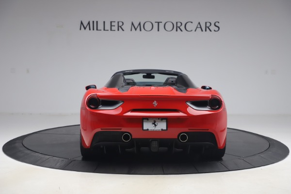 Used 2018 Ferrari 488 Spider for sale Sold at Alfa Romeo of Greenwich in Greenwich CT 06830 6