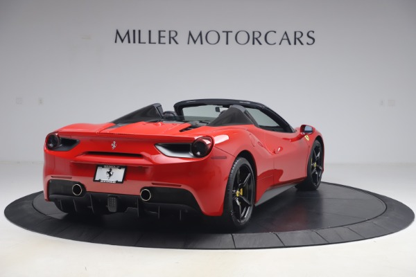 Used 2018 Ferrari 488 Spider for sale Sold at Alfa Romeo of Greenwich in Greenwich CT 06830 7