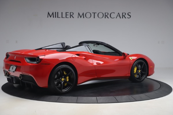 Used 2018 Ferrari 488 Spider for sale Sold at Alfa Romeo of Greenwich in Greenwich CT 06830 8