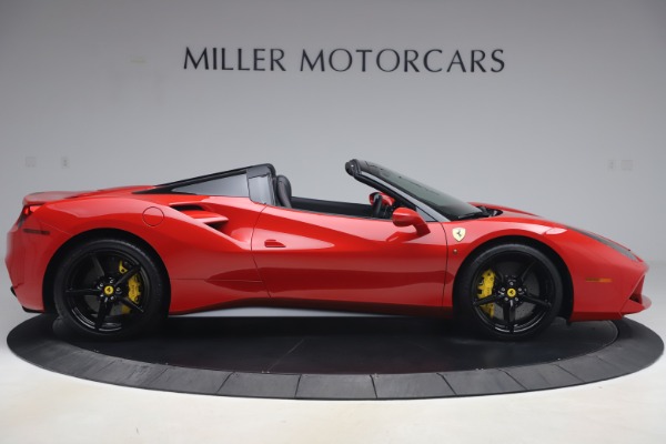 Used 2018 Ferrari 488 Spider for sale Sold at Alfa Romeo of Greenwich in Greenwich CT 06830 9