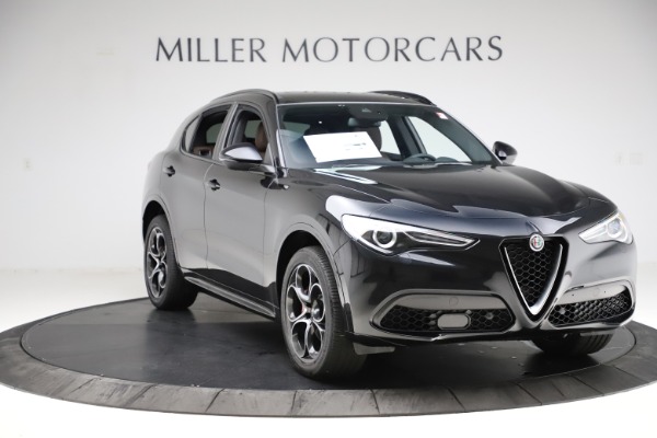 New 2020 Alfa Romeo Stelvio Ti Sport Q4 for sale Sold at Alfa Romeo of Greenwich in Greenwich CT 06830 11