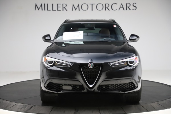 New 2020 Alfa Romeo Stelvio Ti Sport Q4 for sale Sold at Alfa Romeo of Greenwich in Greenwich CT 06830 12