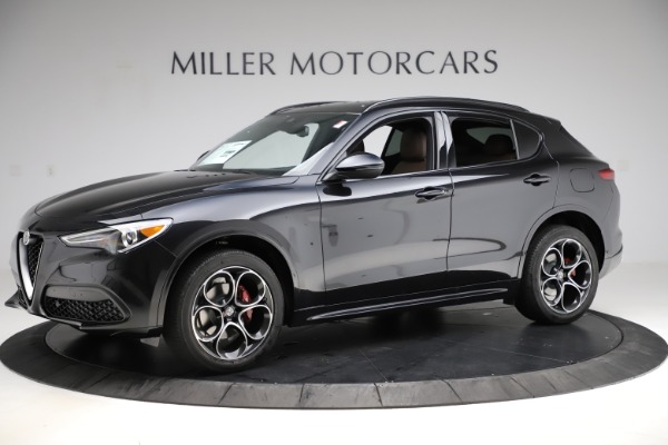 New 2020 Alfa Romeo Stelvio Ti Sport Q4 for sale Sold at Alfa Romeo of Greenwich in Greenwich CT 06830 2