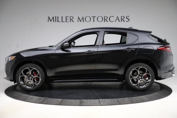 New 2020 Alfa Romeo Stelvio Ti Sport Q4 for sale Sold at Alfa Romeo of Greenwich in Greenwich CT 06830 3