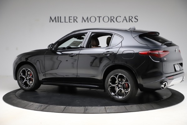 New 2020 Alfa Romeo Stelvio Ti Sport Q4 for sale Sold at Alfa Romeo of Greenwich in Greenwich CT 06830 4