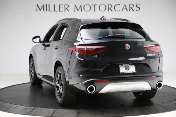 New 2020 Alfa Romeo Stelvio Ti Sport Q4 for sale Sold at Alfa Romeo of Greenwich in Greenwich CT 06830 5