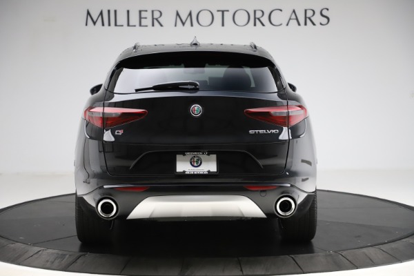 New 2020 Alfa Romeo Stelvio Ti Sport Q4 for sale Sold at Alfa Romeo of Greenwich in Greenwich CT 06830 6