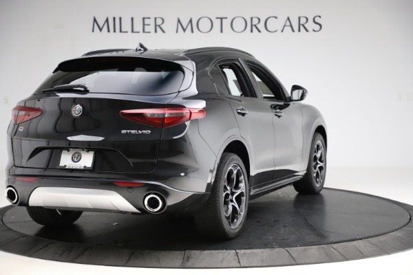 New 2020 Alfa Romeo Stelvio Ti Sport Q4 for sale Sold at Alfa Romeo of Greenwich in Greenwich CT 06830 7