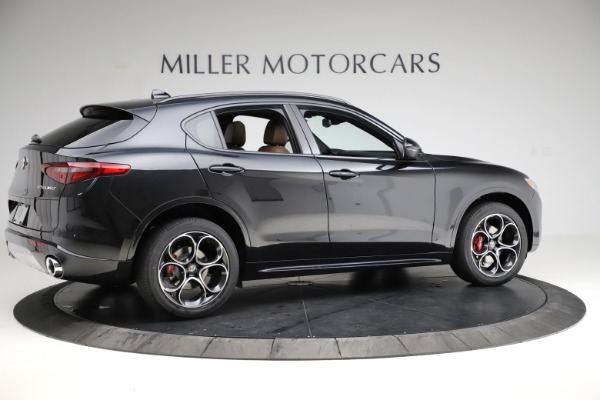 New 2020 Alfa Romeo Stelvio Ti Sport Q4 for sale Sold at Alfa Romeo of Greenwich in Greenwich CT 06830 8