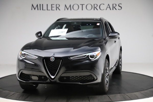 New 2020 Alfa Romeo Stelvio Ti Sport Q4 for sale Sold at Alfa Romeo of Greenwich in Greenwich CT 06830 1