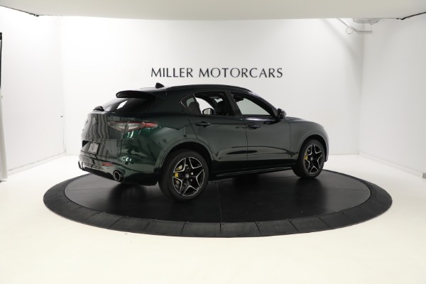 Used 2020 Alfa Romeo Stelvio Ti Sport Carbon Q4 for sale Sold at Alfa Romeo of Greenwich in Greenwich CT 06830 18