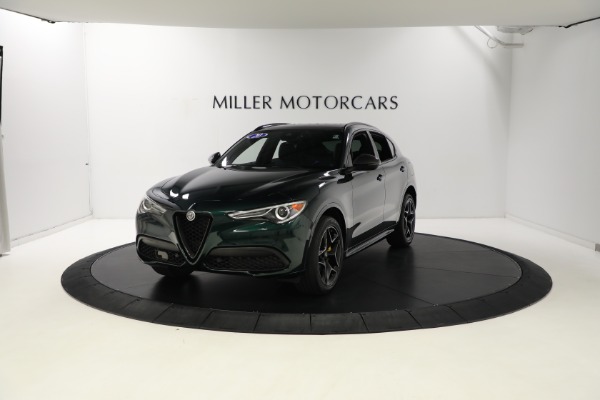 Used 2020 Alfa Romeo Stelvio Ti Sport Carbon Q4 for sale Sold at Alfa Romeo of Greenwich in Greenwich CT 06830 2