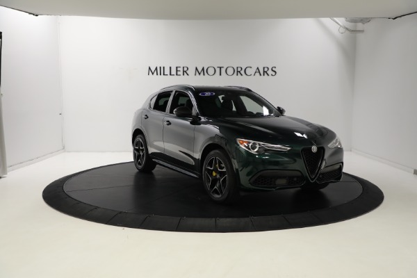 Used 2020 Alfa Romeo Stelvio Ti Sport Carbon Q4 for sale Sold at Alfa Romeo of Greenwich in Greenwich CT 06830 25