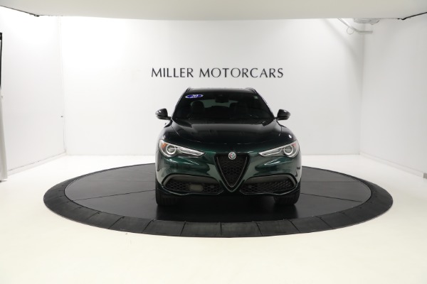 Used 2020 Alfa Romeo Stelvio Ti Sport Carbon Q4 for sale Sold at Alfa Romeo of Greenwich in Greenwich CT 06830 27