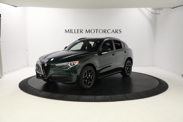 Used 2020 Alfa Romeo Stelvio Ti Sport Carbon Q4 for sale Sold at Alfa Romeo of Greenwich in Greenwich CT 06830 3