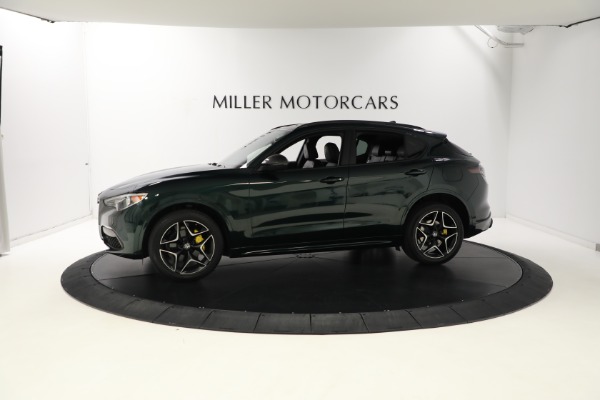 Used 2020 Alfa Romeo Stelvio Ti Sport Carbon Q4 for sale Sold at Alfa Romeo of Greenwich in Greenwich CT 06830 6