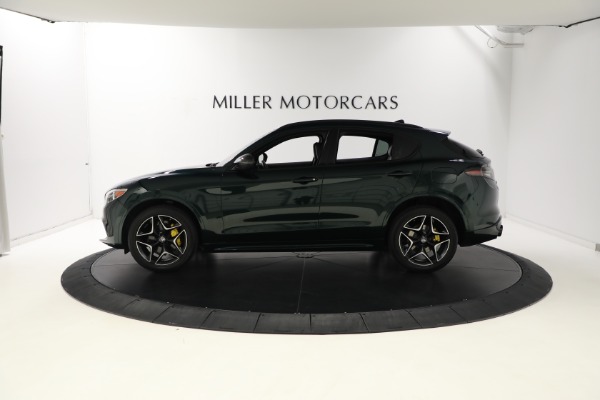 Used 2020 Alfa Romeo Stelvio Ti Sport Carbon Q4 for sale Sold at Alfa Romeo of Greenwich in Greenwich CT 06830 7