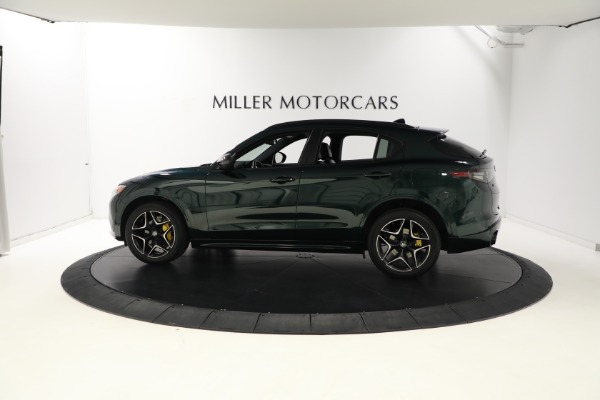 Used 2020 Alfa Romeo Stelvio Ti Sport Carbon Q4 for sale Sold at Alfa Romeo of Greenwich in Greenwich CT 06830 8