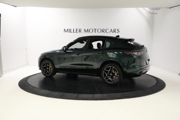 Used 2020 Alfa Romeo Stelvio Ti Sport Carbon Q4 for sale Sold at Alfa Romeo of Greenwich in Greenwich CT 06830 9