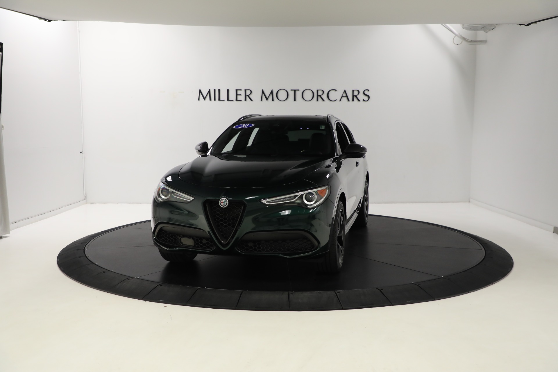 Used 2020 Alfa Romeo Stelvio Ti Sport Carbon Q4 for sale Sold at Alfa Romeo of Greenwich in Greenwich CT 06830 1