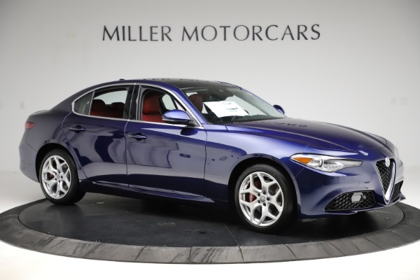 New 2020 Alfa Romeo Giulia Ti Q4 for sale Sold at Alfa Romeo of Greenwich in Greenwich CT 06830 10