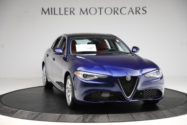 New 2020 Alfa Romeo Giulia Ti Q4 for sale Sold at Alfa Romeo of Greenwich in Greenwich CT 06830 11