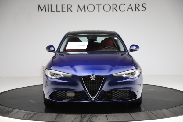 New 2020 Alfa Romeo Giulia Ti Q4 for sale Sold at Alfa Romeo of Greenwich in Greenwich CT 06830 12