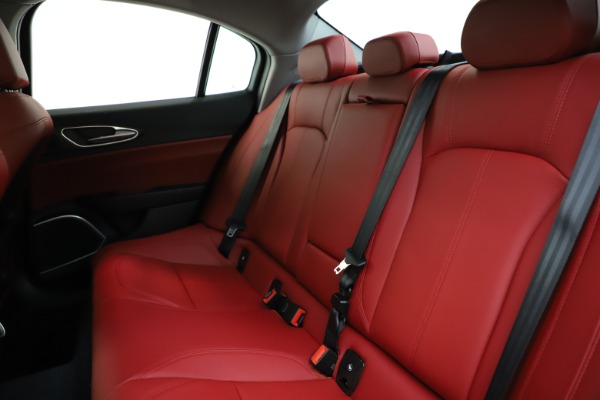 New 2020 Alfa Romeo Giulia Ti Q4 for sale Sold at Alfa Romeo of Greenwich in Greenwich CT 06830 18