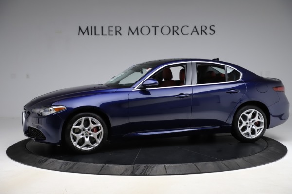 New 2020 Alfa Romeo Giulia Ti Q4 for sale Sold at Alfa Romeo of Greenwich in Greenwich CT 06830 2