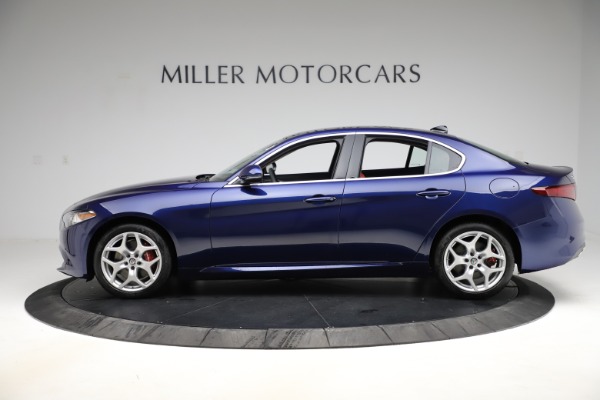 New 2020 Alfa Romeo Giulia Ti Q4 for sale Sold at Alfa Romeo of Greenwich in Greenwich CT 06830 3