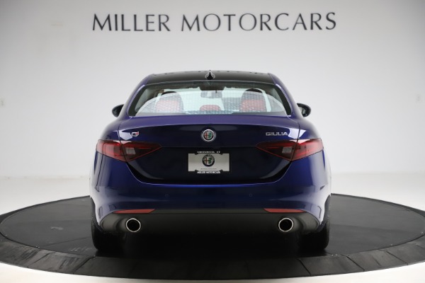 New 2020 Alfa Romeo Giulia Ti Q4 for sale Sold at Alfa Romeo of Greenwich in Greenwich CT 06830 6