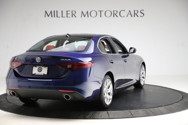 New 2020 Alfa Romeo Giulia Ti Q4 for sale Sold at Alfa Romeo of Greenwich in Greenwich CT 06830 7