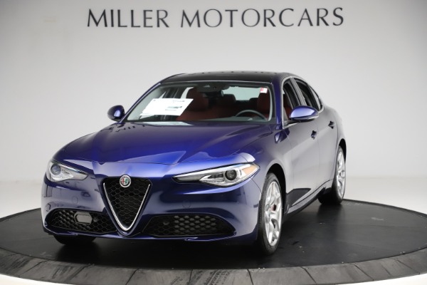 New 2020 Alfa Romeo Giulia Ti Q4 for sale Sold at Alfa Romeo of Greenwich in Greenwich CT 06830 1