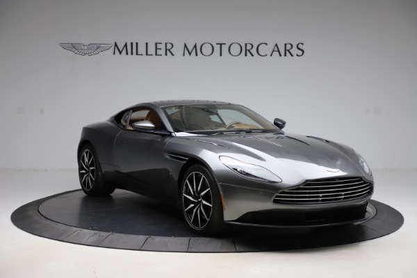 Used 2017 Aston Martin DB11 for sale Sold at Alfa Romeo of Greenwich in Greenwich CT 06830 10