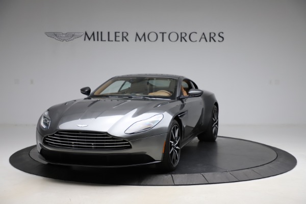 Used 2017 Aston Martin DB11 for sale Sold at Alfa Romeo of Greenwich in Greenwich CT 06830 11