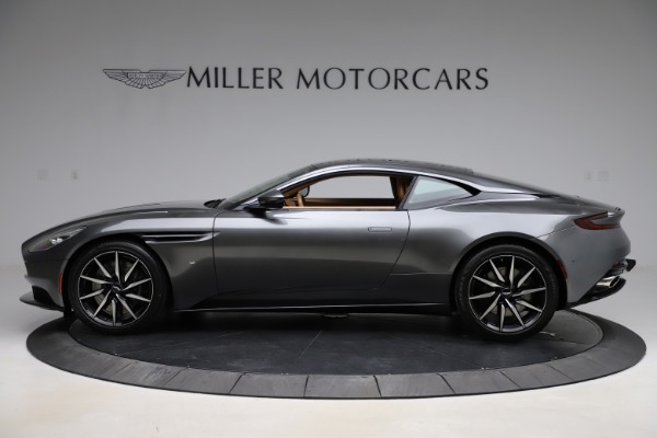 Used 2017 Aston Martin DB11 for sale Sold at Alfa Romeo of Greenwich in Greenwich CT 06830 2