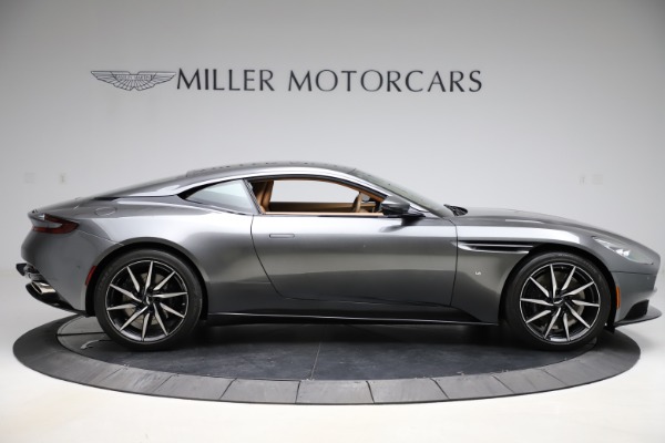 Used 2017 Aston Martin DB11 for sale Sold at Alfa Romeo of Greenwich in Greenwich CT 06830 8